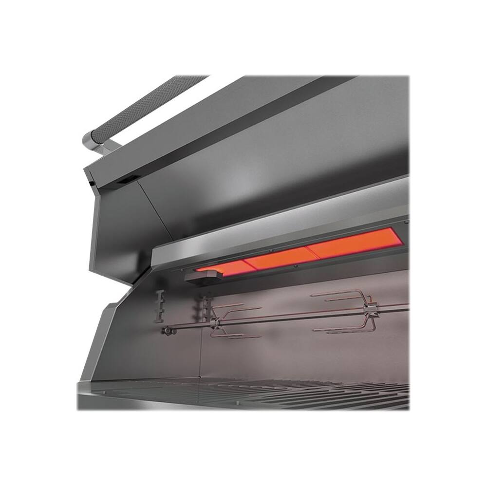 Alt View 11. Hestan - Deluxe Gas Grill - Froth.