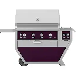 Hestan - Deluxe Gas Grill - Lush