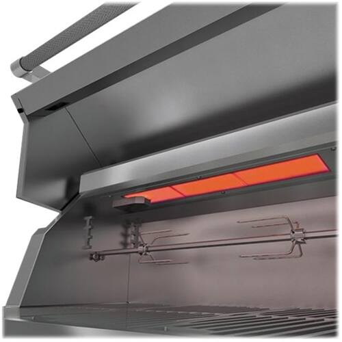 Alt View 11. Hestan - Deluxe Gas Grill - Lush.