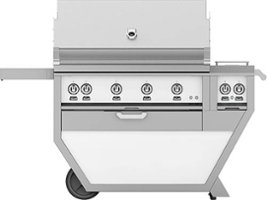 Hestan - Deluxe Gas Grill - Froth - Angle_Zoom