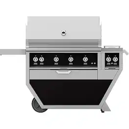 Hestan - Deluxe Gas Grill - Stealth