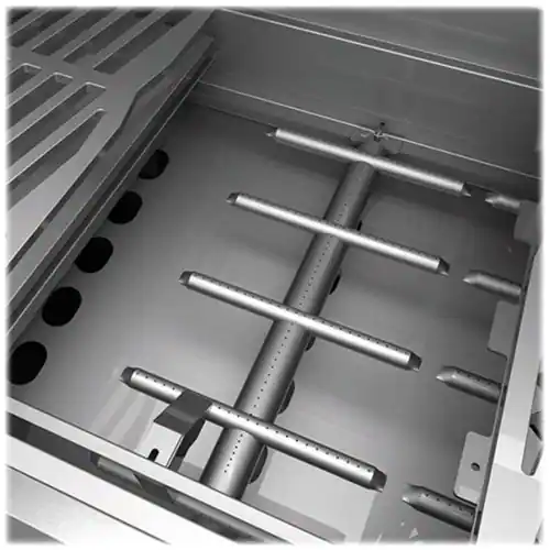 Alt View 12. Hestan - Deluxe Gas Grill - Stealth.