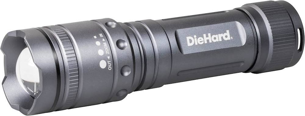 Alt View 12. DieHard - 1700-Lumen Flashlight - Gray.