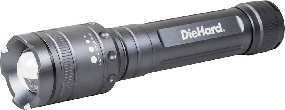 Alt View 11. DieHard - 2400-Lumen Flashlight - Gray.