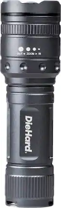 Front. DieHard - 1000-Lumen Flashlight.