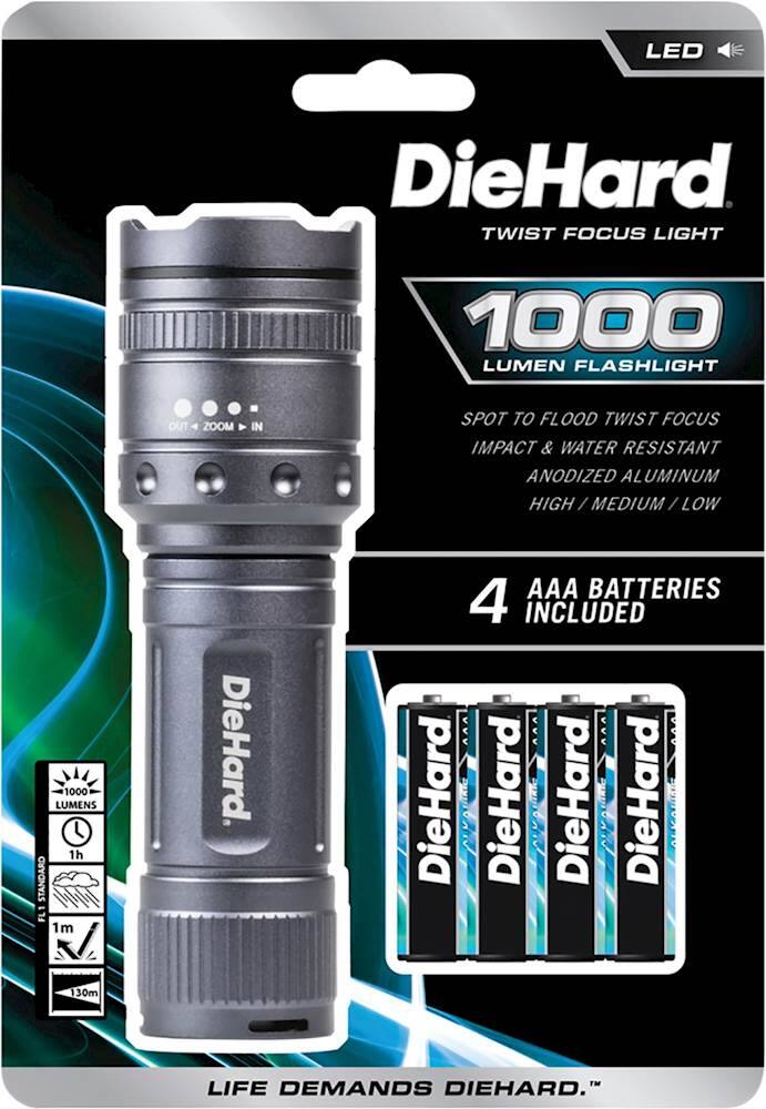 Alt View 12. DieHard - 1000-Lumen Flashlight.