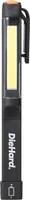 DieHard - 200 Lumen LED Flashlight - Black - Front_Zoom