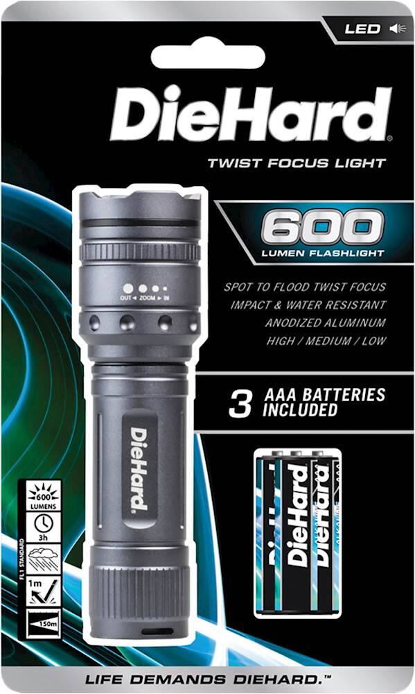 Alt View 13. DieHard - 600-Lumen Flashlight.