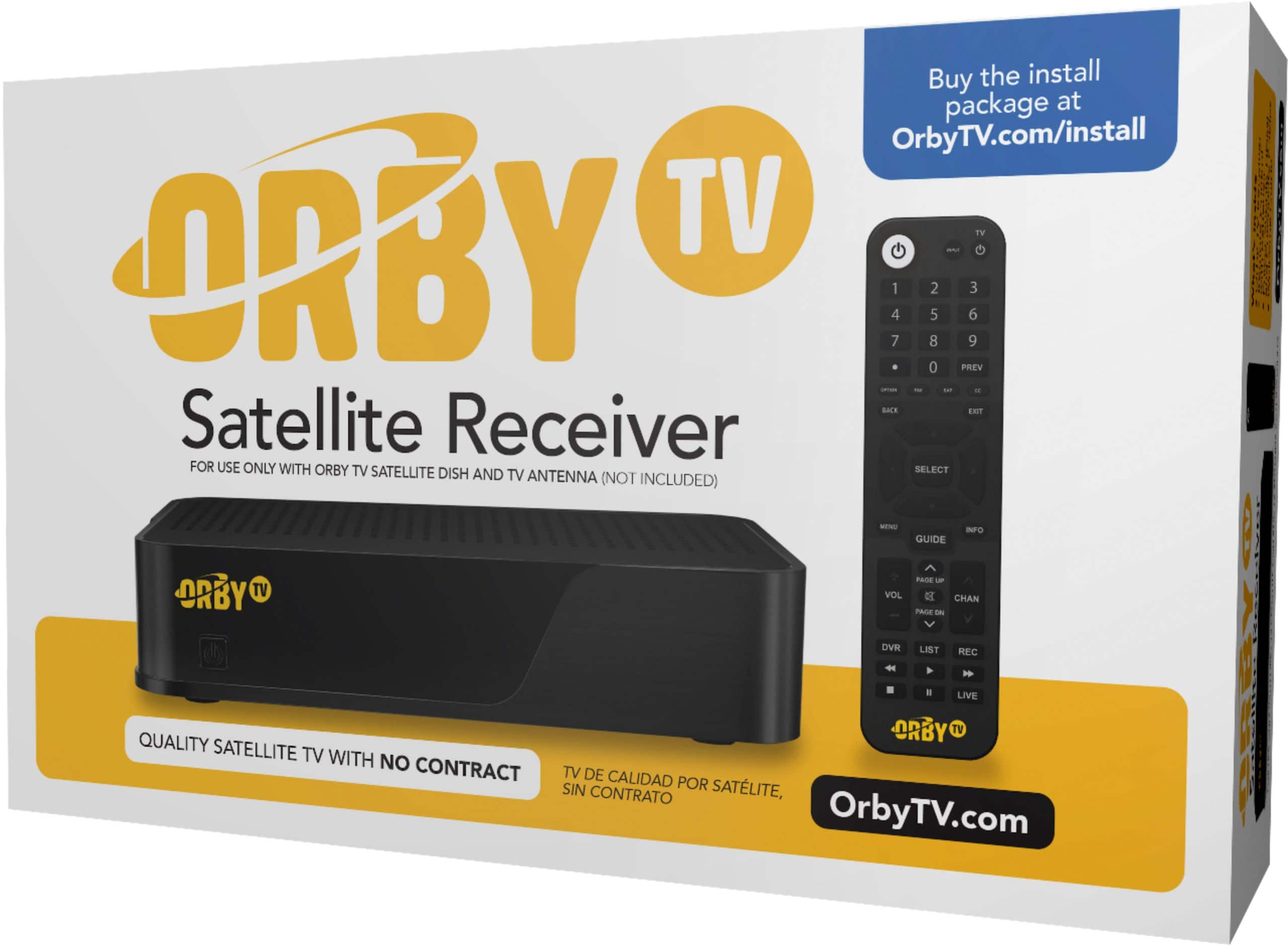 Alt View 12. Orby TV - Satellite Receiver.