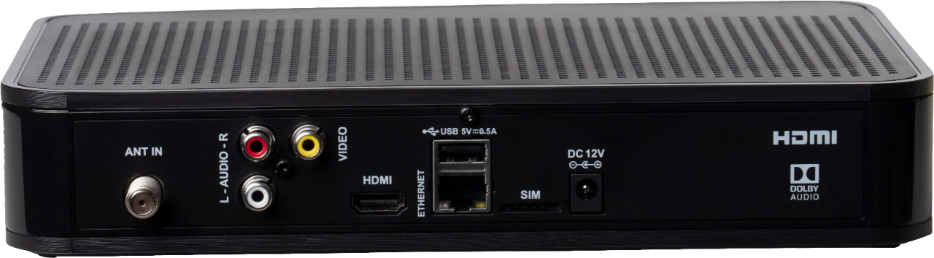 Back. Orby TV - Satellite DVR Receiver.