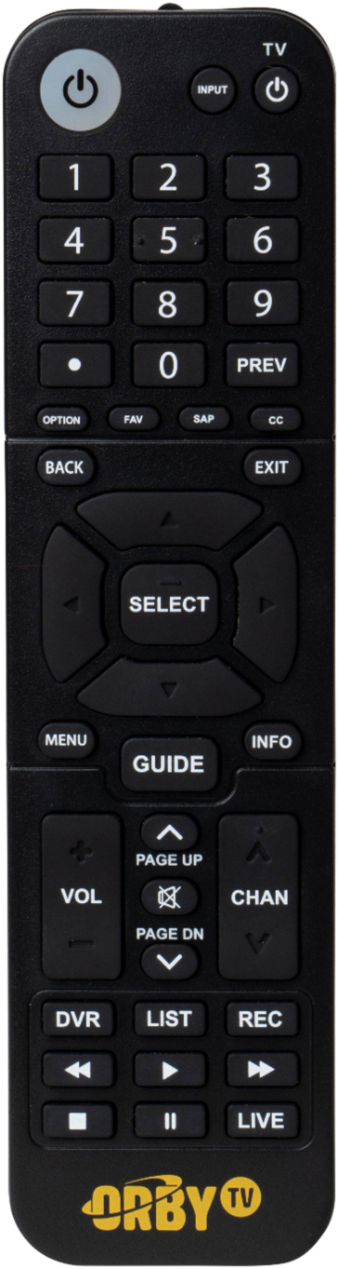 Alt View 11. Orby TV - Satellite DVR Receiver.
