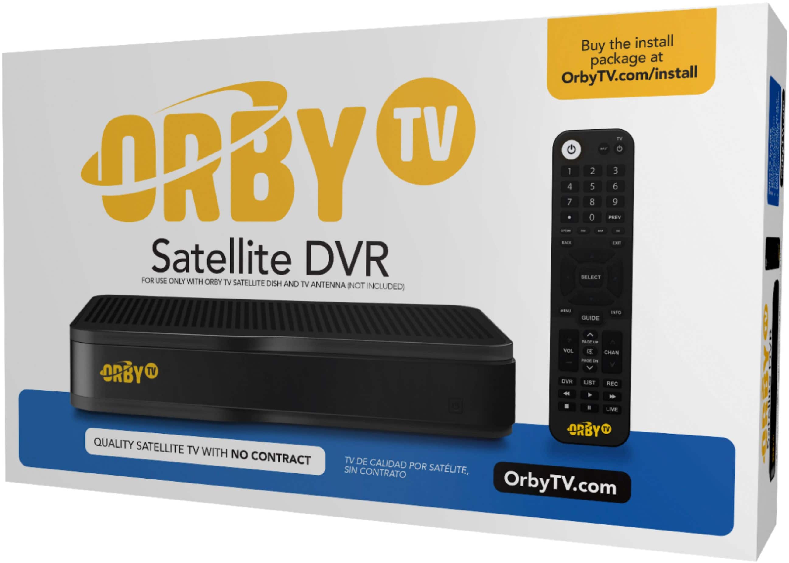 Alt View 12. Orby TV - Satellite DVR Receiver.