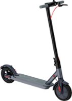 Hover-1 - Journey Foldable Electric Scooter w/16 mi Max Operating Range & 14 mph Max Speed - Black - Angle_Zoom