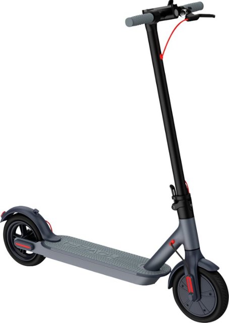 civilisere lancering konsensus Hover-1 Journey Foldable Electric Scooter w/16 mi Max Operating Range & 14  mph Max Speed Black H1-JNY-BLK - Best Buy