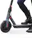 Alt View 20. Hover-1 - Journey Foldable Electric Scooter w/16 mi Max Operating Range & 14 mph Max Speed - Black.