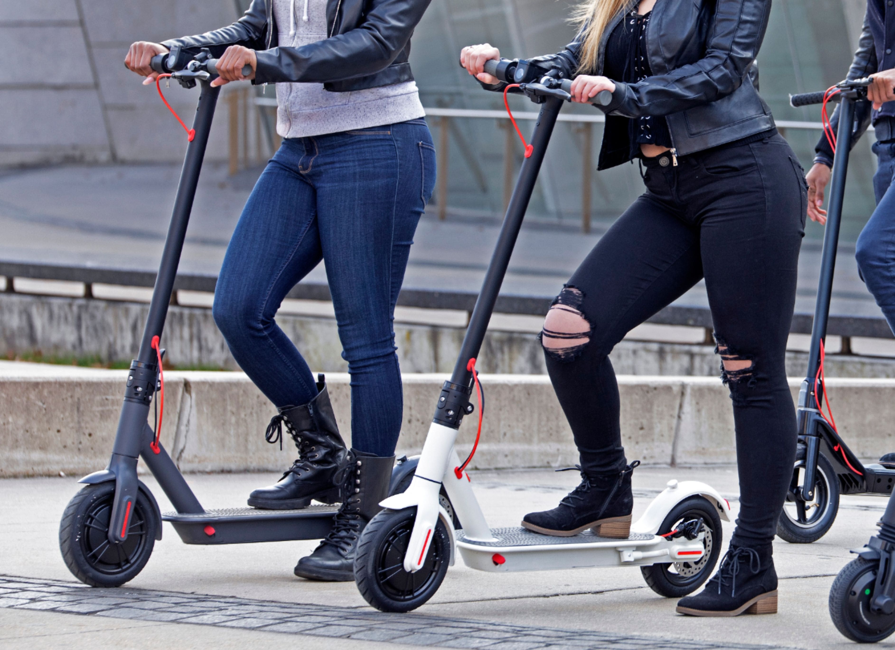 Alt View 24. Hover-1 - Journey Foldable Electric Scooter w/16 mi Max Operating Range & 14 mph Max Speed - Black.