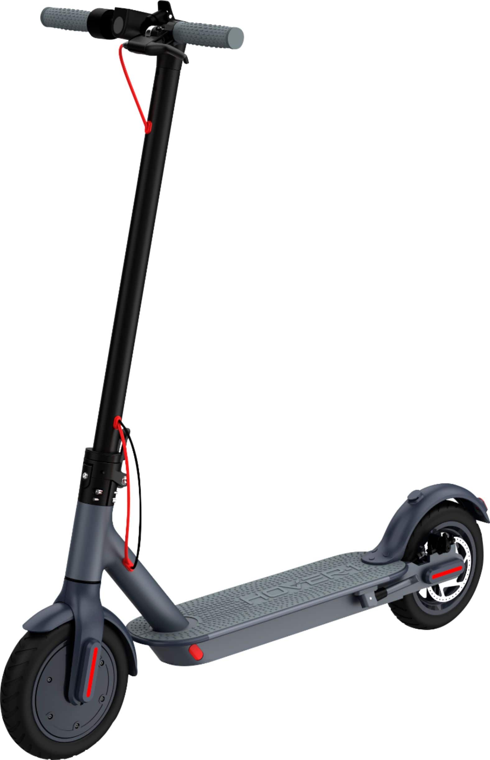 Left. Hover-1 - Journey Foldable Electric Scooter w/16 mi Max Operating Range & 14 mph Max Speed - Black.