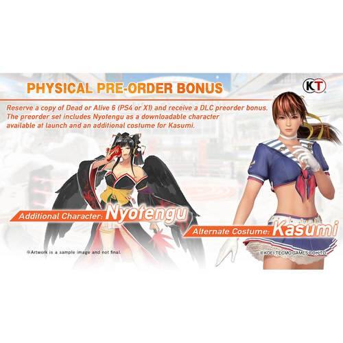  Koei Tecmo - Dead or Alive 6 - Pre-Order Bonus [Digital]