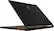 Alt View 1. MSI - 15.6" Gaming Laptop - Intel Core i7 - 16GB Memory - NVIDIA GeForce RTX 2060 - 512GB Solid State Drive - Matte Black With Gold Diamond Cut.