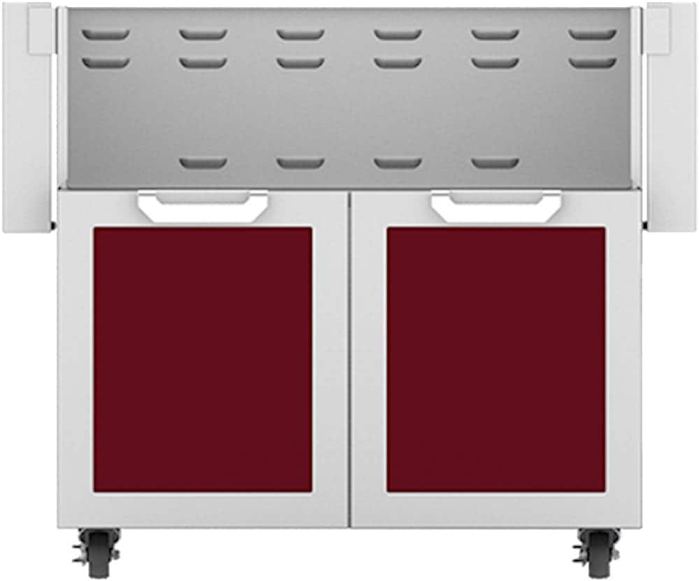 Hestan - Double-Door Tower Cart for 36" Gas Grills - Tin Roof - Angle_Zoom