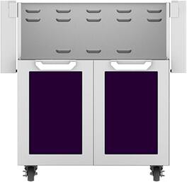 Hestan - Double-Door Tower Cart for 30" Gas Grills - Lush