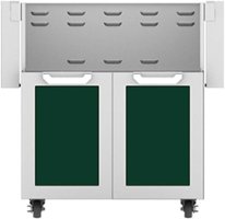 Hestan - Double-Door Tower Cart for 30" Gas Grills - Grove - Angle_Zoom