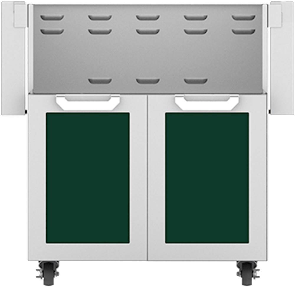 Hestan - Double-Door Tower Cart for 30" Gas Grills - Grove