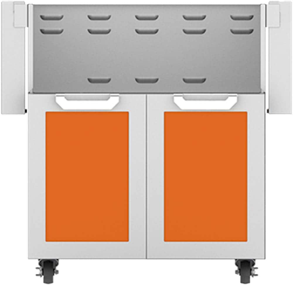 Hestan - Double-Door Tower Cart for 30" Gas Grills - Citra - Angle_Zoom