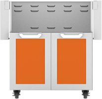Hestan - Double-Door Tower Cart for 30" Gas Grills - Citra - Angle_Zoom