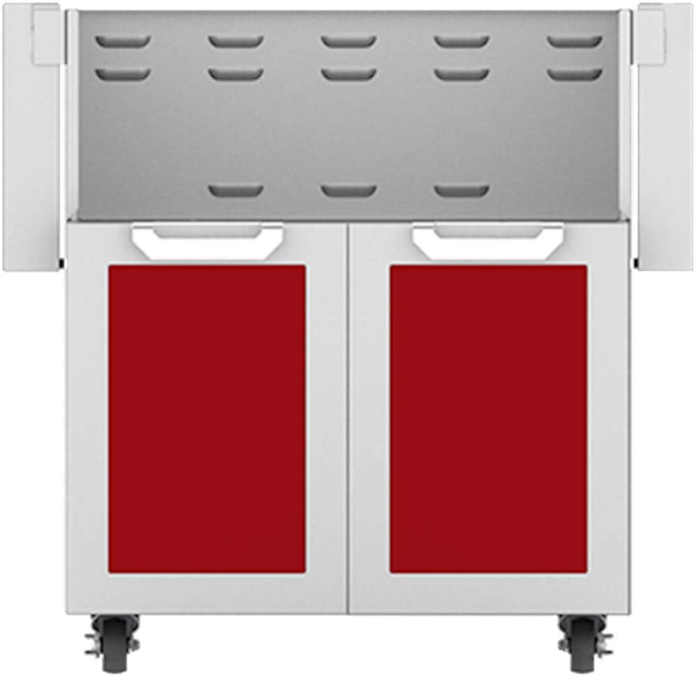 Hestan - Double-Door Tower Cart for 30" Gas Grills - Matador - Angle_Zoom
