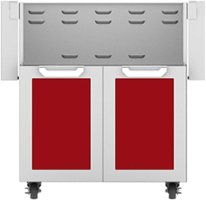 Hestan - Double-Door Tower Cart for 30" Gas Grills - Matador - Angle_Zoom