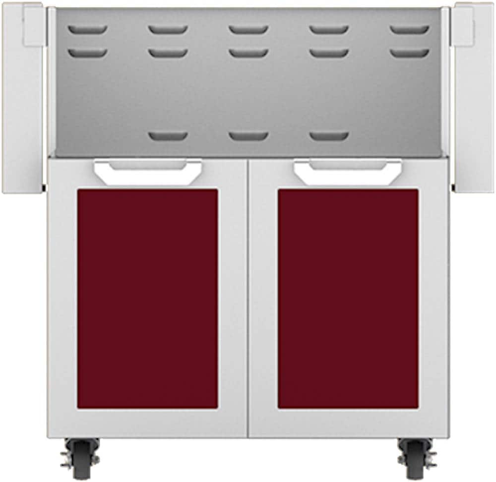 Hestan - Double-Door Tower Cart for 30" Gas Grills - Tin Roof - Angle_Zoom