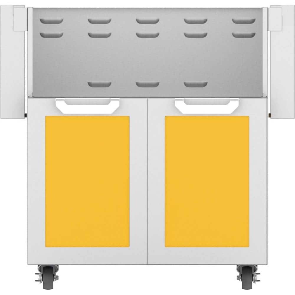 Hestan - Double-Door Tower Cart for 30" Gas Grills - Sol - Angle_Zoom