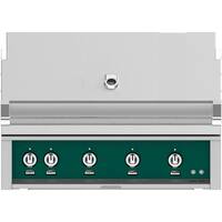 Hestan - G_BR Series 42" Built-In Gas Grill - Grove - Angle_Zoom