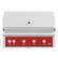 Angle. Hestan - G_BR Series 42" Built-In Gas Grill - Matador.