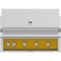 Angle. Hestan - G_BR Series 42" Built-In Gas Grill - Sol.