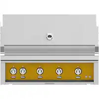 Hestan - G_BR Series 42" Built-In Gas Grill - Sol - Angle_Zoom