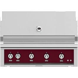 Hestan - G_BR Series 42" Built-In Gas Grill - Tin Roof