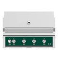 Angle. Hestan - G_BR Series 42" Built-In Gas Grill - Grove.