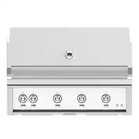 Hestan - G_BR Series 42" Built-In Gas Grill - Froth - Angle_Zoom