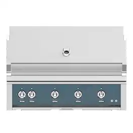 Hestan - G_BR Series 42" Built-In Gas Grill - Pacific Fog