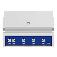 Hestan - G_BR Series 42" Built-In Gas Grill - Prince - Angle_Zoom
