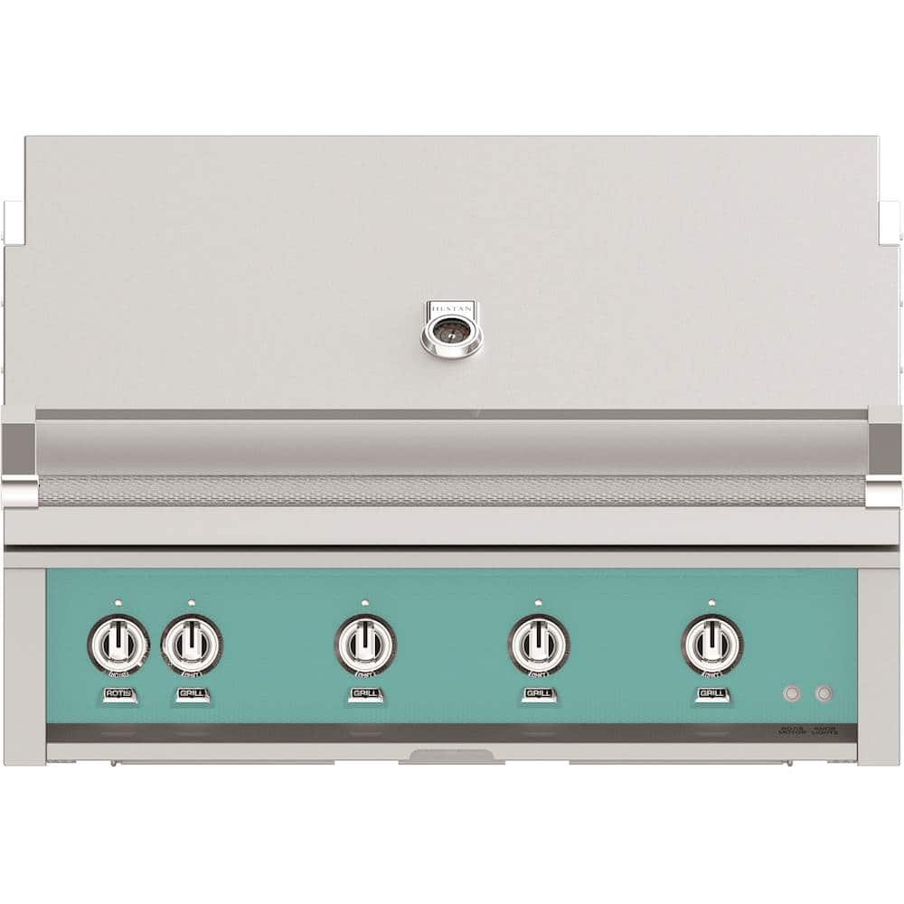 Hestan - G_BR Series 42" Built-In Gas Grill - Bora Bora - Angle_Zoom