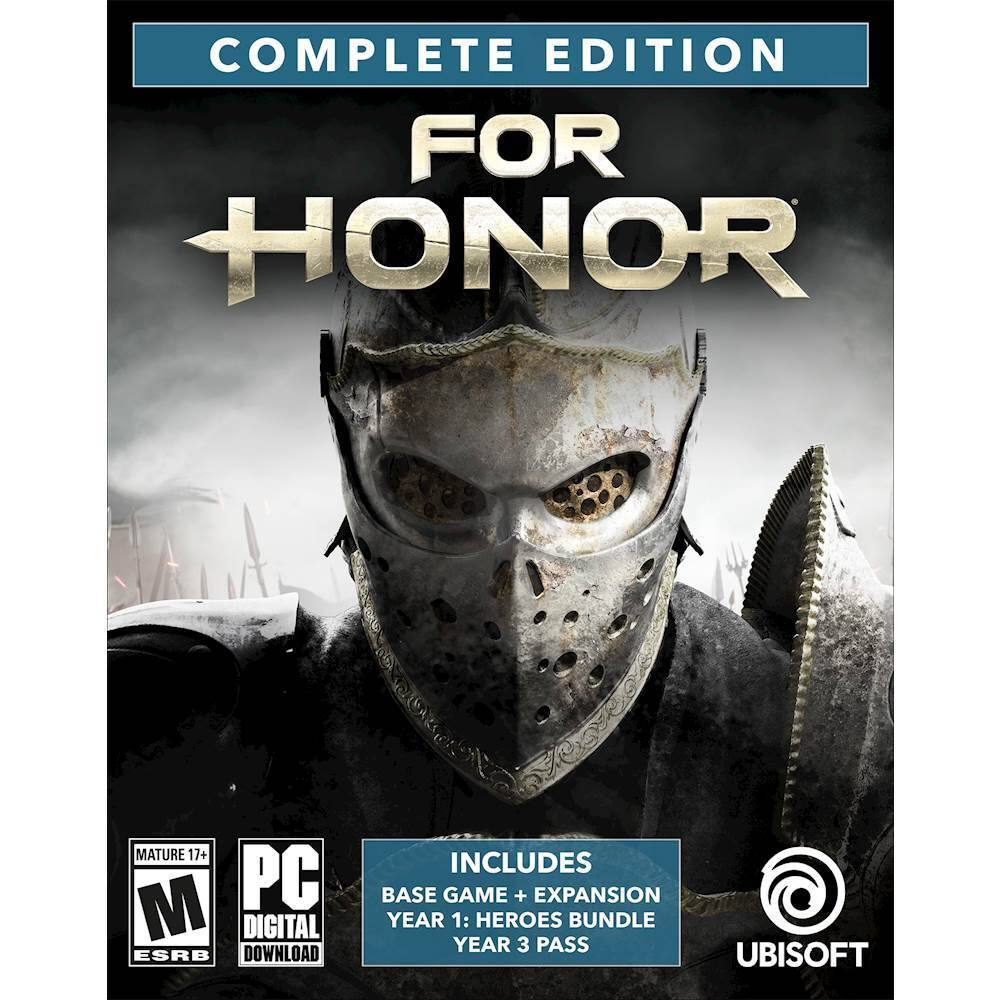 Front. Ubisoft - For Honor Complete Edition.