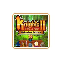 Knights of Pen & Paper 2 Deluxiest Edition - Nintendo Switch [Digital] - Front_Zoom