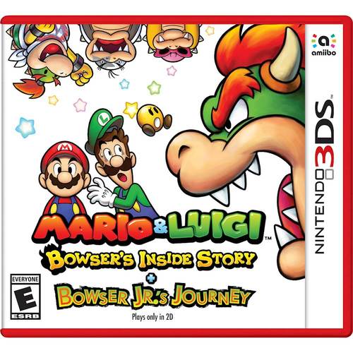 Mario & Luigi: Bowser's Inside Story + Bowser Jr.'s Journey - Nintendo 3DS [Digital]