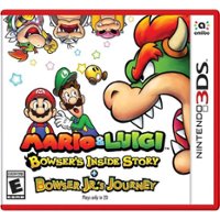 Mario & Luigi: Bowser's Inside Story + Bowser Jr.'s Journey - Nintendo 3DS [Digital] - Front_Zoom