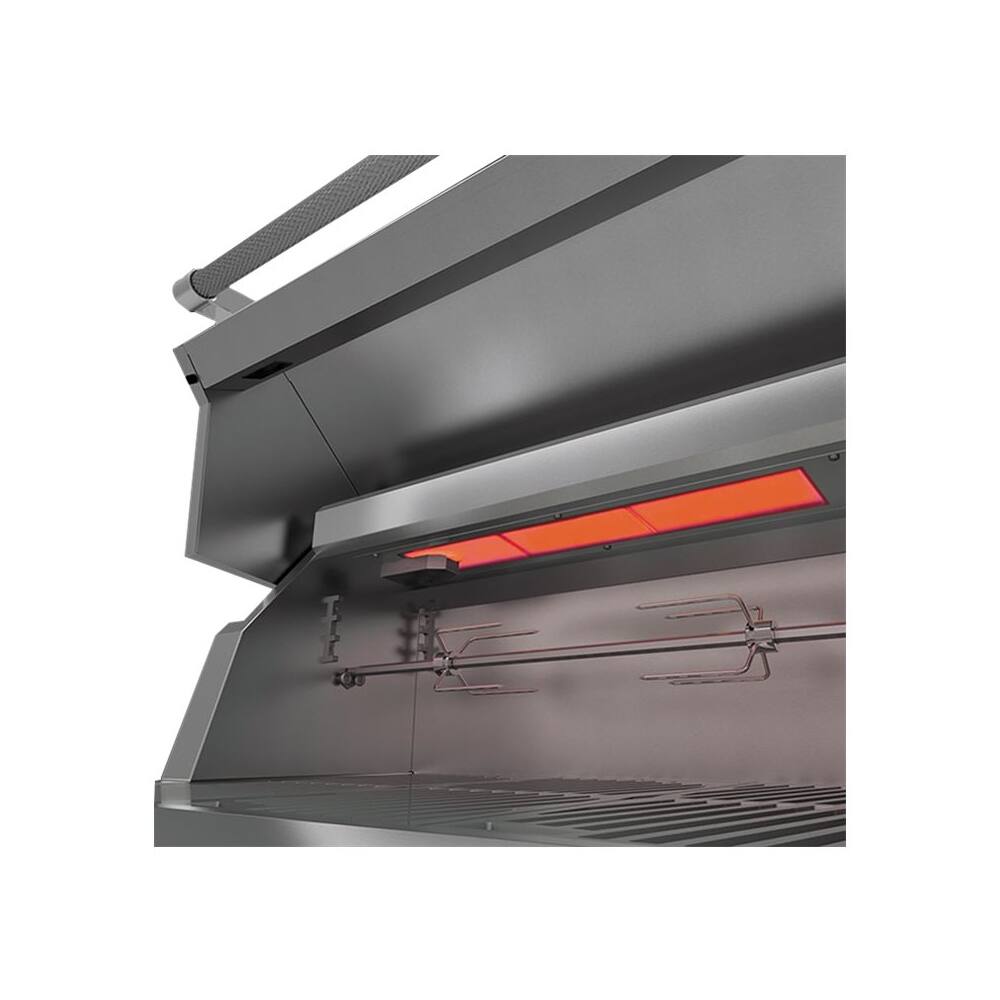 Alt View 11. Hestan - Deluxe Gas Grill - Lush.