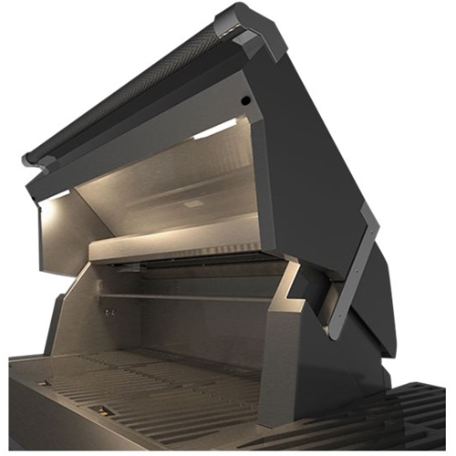 Hestan Deluxe Gas Grill Stealth GABR42CX-LP-BK - Best Buy