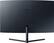 Back. Samsung - 32” ViewFinity UR590 UHD Monitor - Dark Blue Gray.